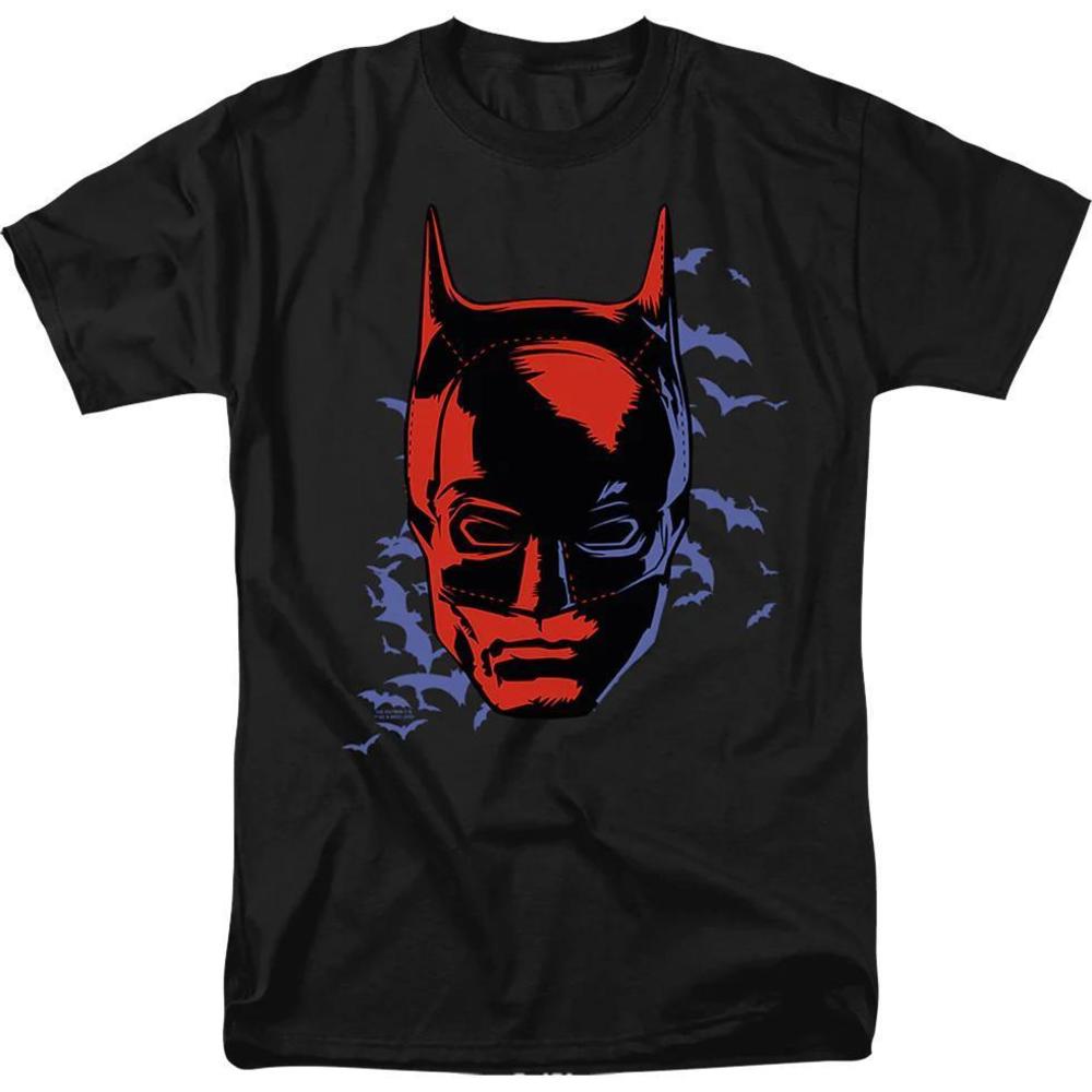 Batman Shadowed Mask Dc Comics Tshirt